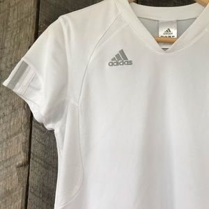 Adidas V-neck t-shirt